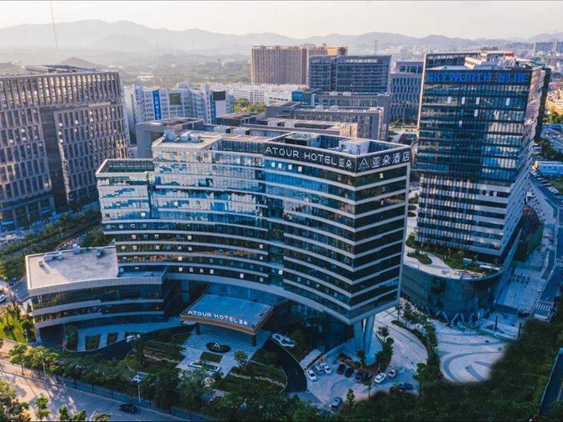 Atour Hotel Shenzhen Xili Innovation Valley Dış mekan fotoğraf