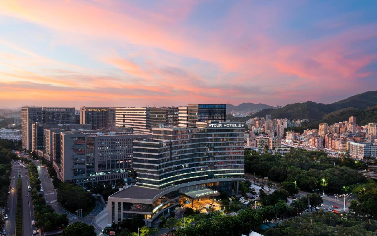 Atour Hotel Shenzhen Xili Innovation Valley Dış mekan fotoğraf