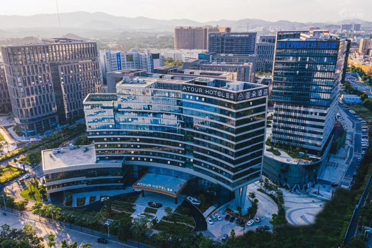 Atour Hotel Shenzhen Xili Innovation Valley Dış mekan fotoğraf