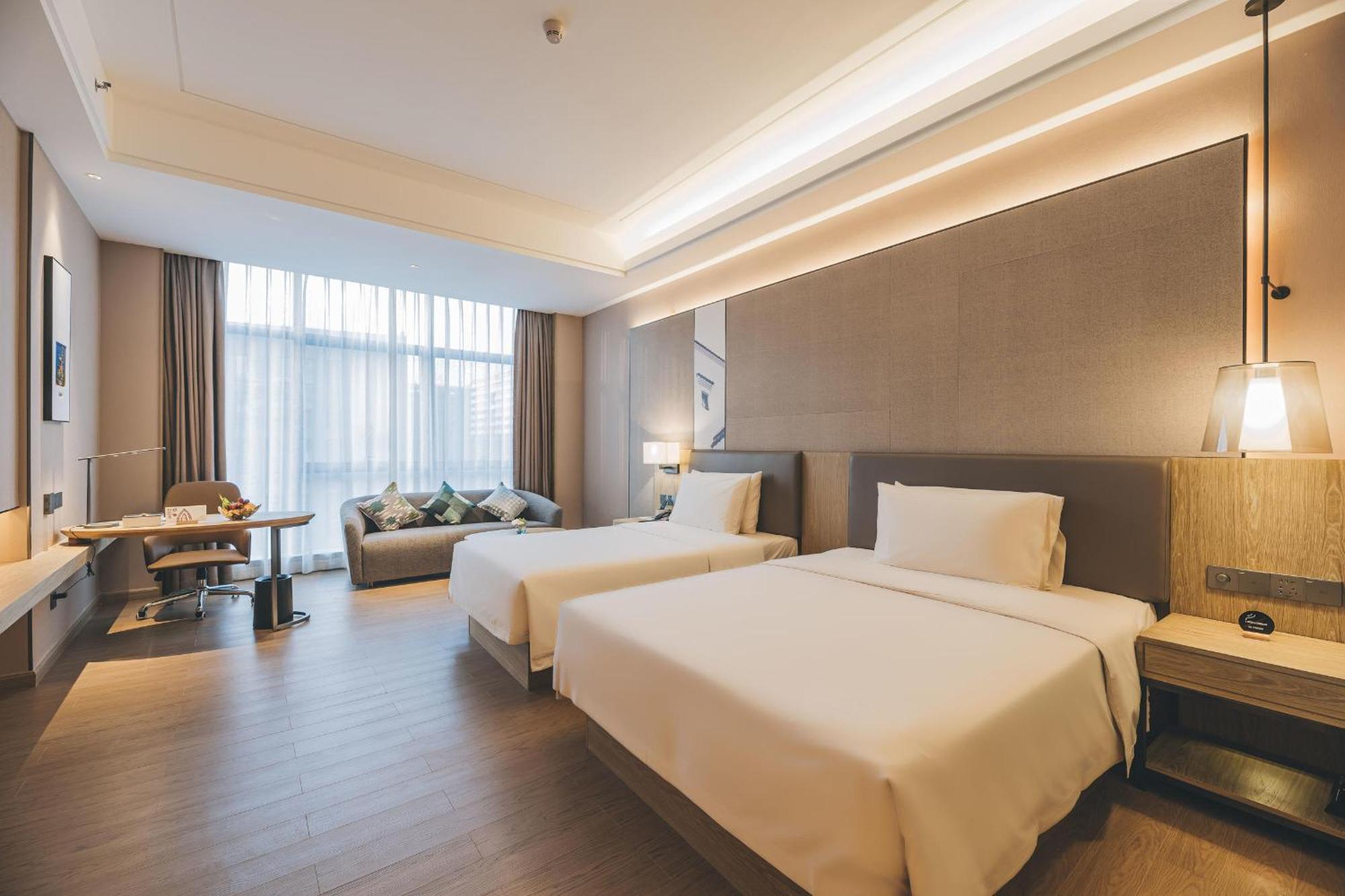 Atour Hotel Shenzhen Xili Innovation Valley Dış mekan fotoğraf