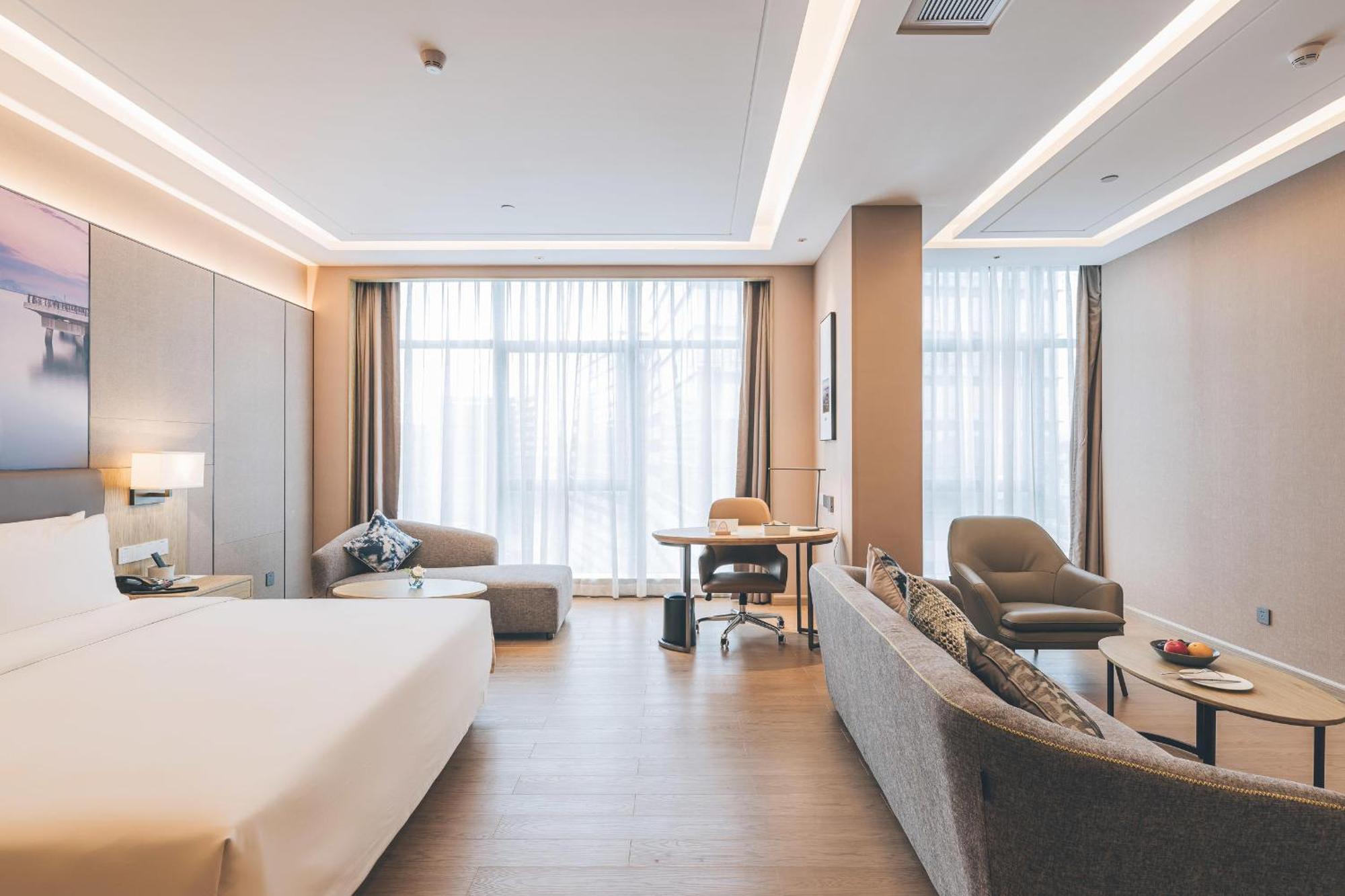 Atour Hotel Shenzhen Xili Innovation Valley Dış mekan fotoğraf
