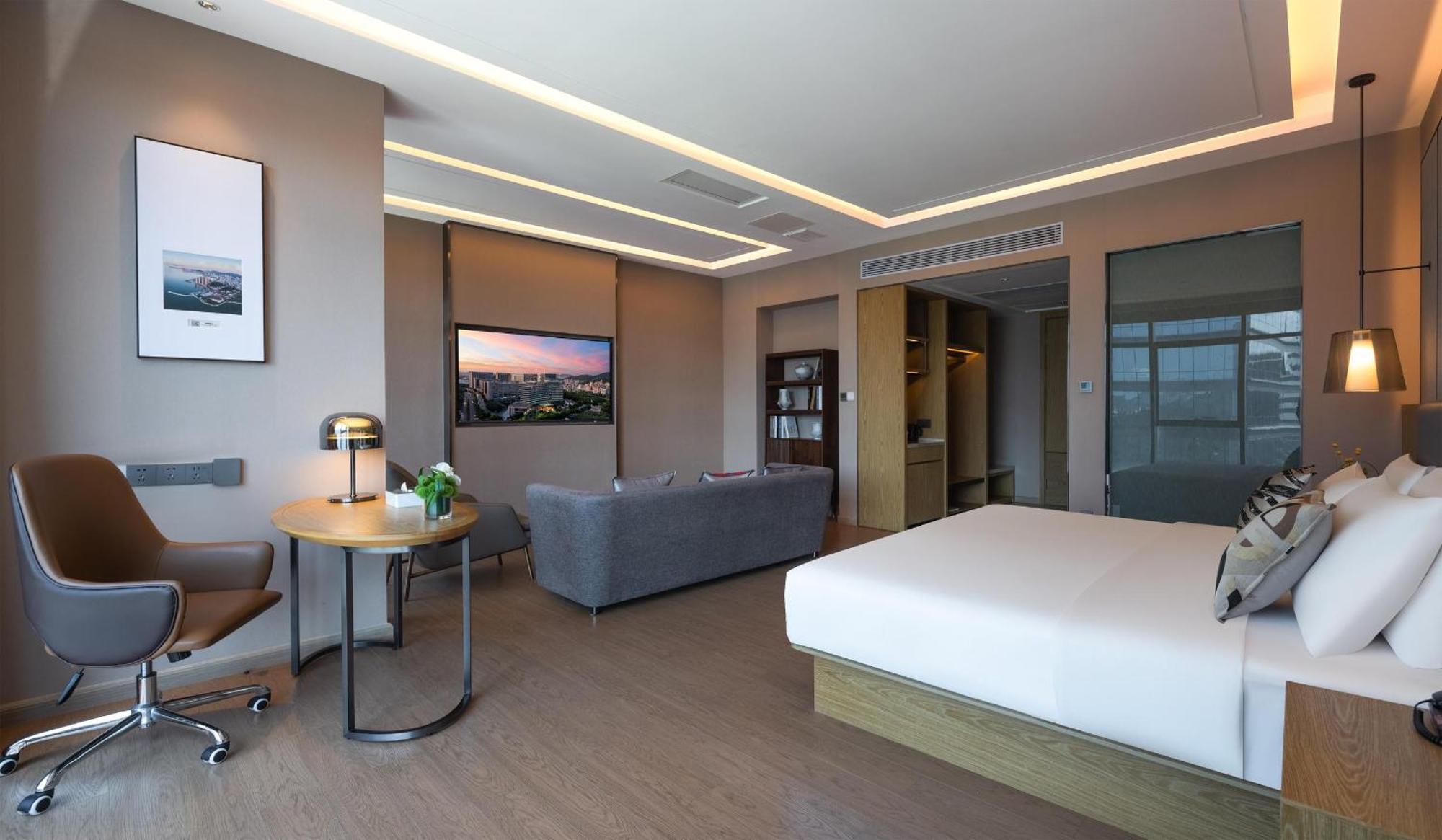Atour Hotel Shenzhen Xili Innovation Valley Dış mekan fotoğraf
