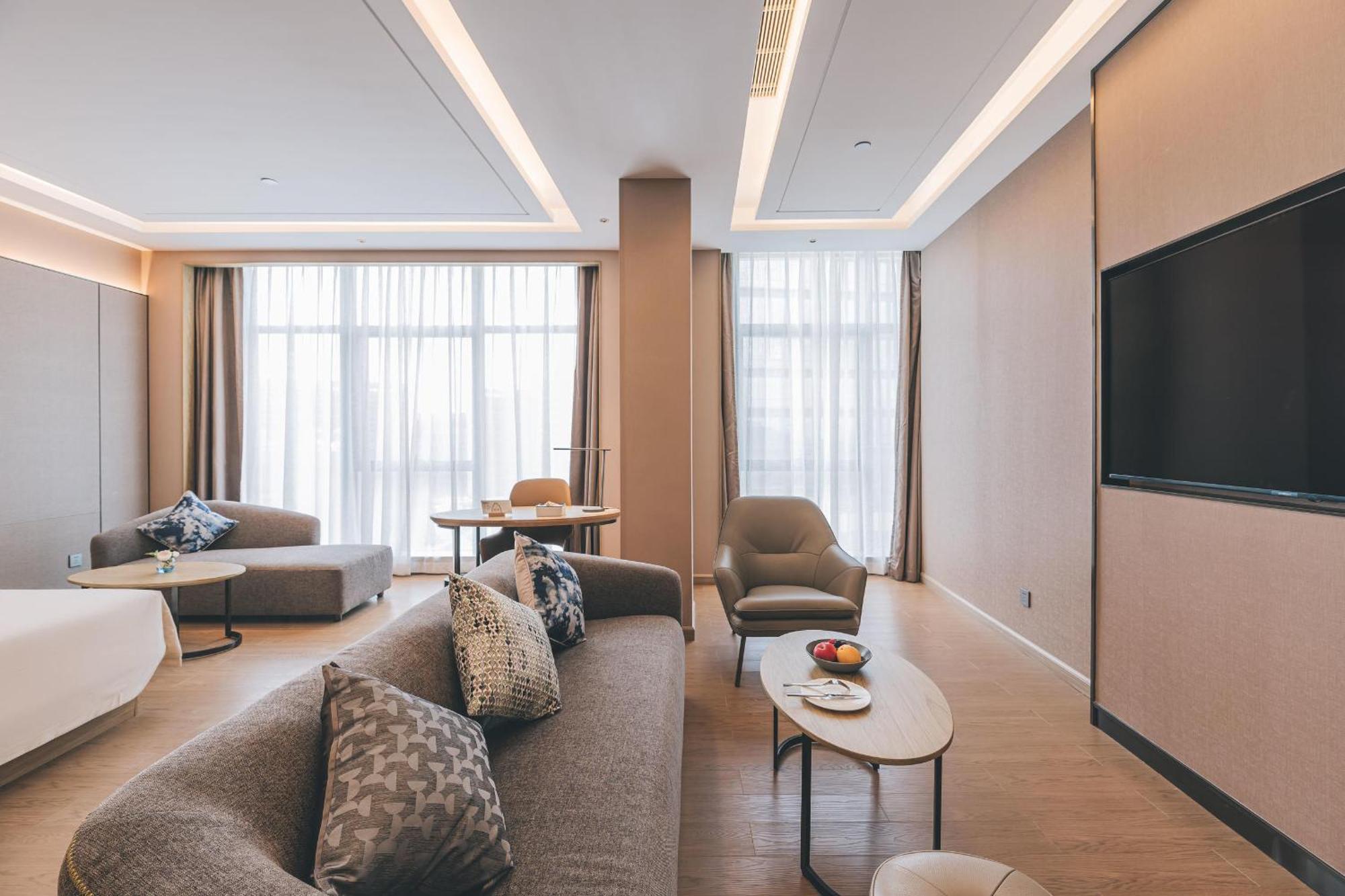 Atour Hotel Shenzhen Xili Innovation Valley Dış mekan fotoğraf
