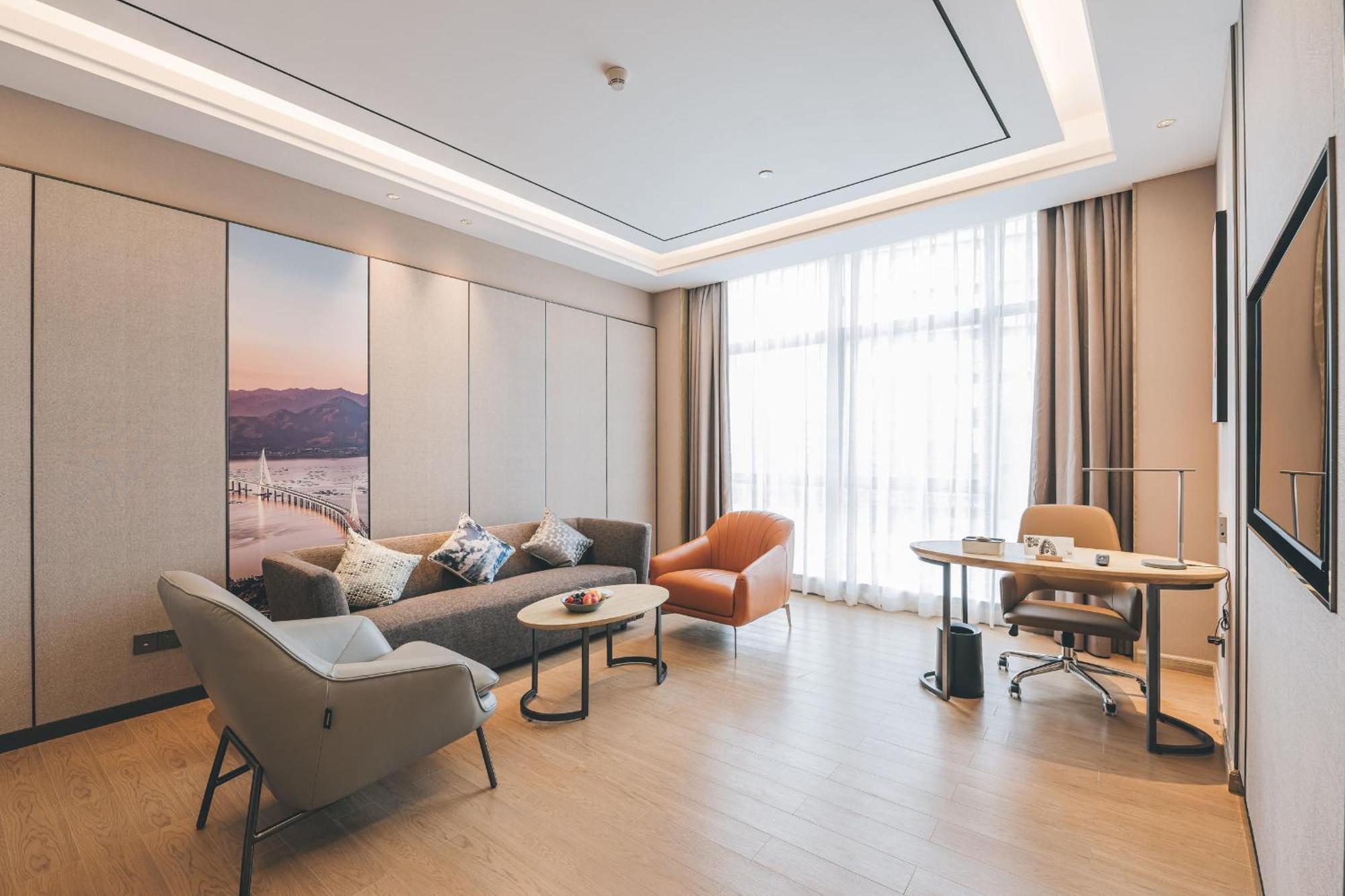 Atour Hotel Shenzhen Xili Innovation Valley Dış mekan fotoğraf