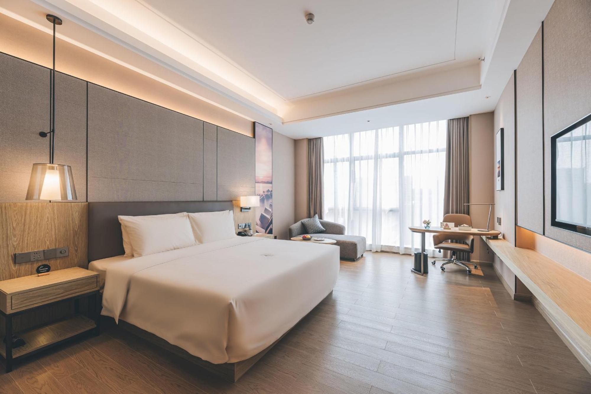 Atour Hotel Shenzhen Xili Innovation Valley Dış mekan fotoğraf