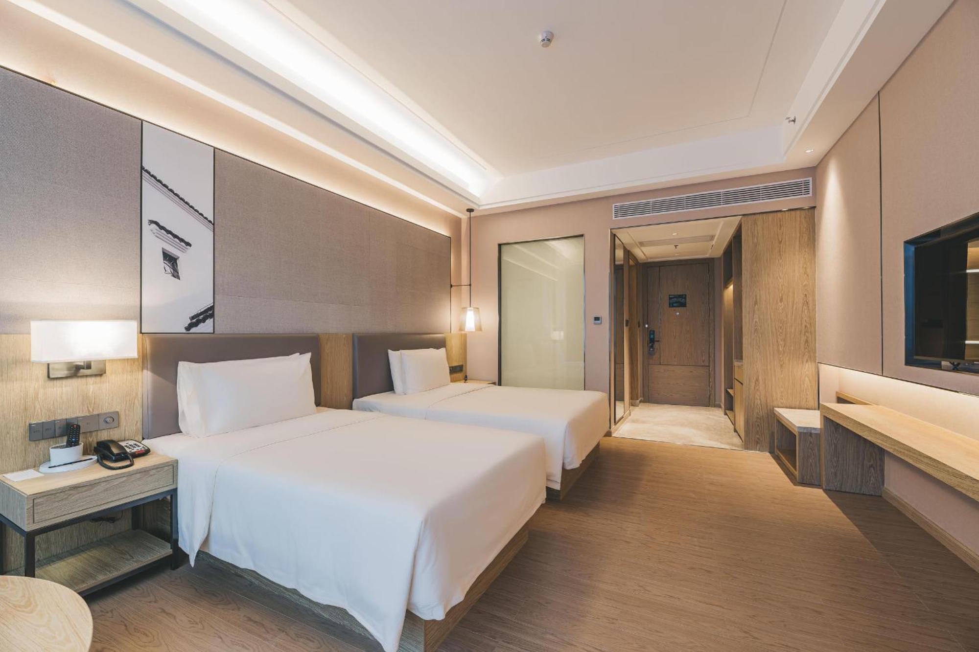 Atour Hotel Shenzhen Xili Innovation Valley Dış mekan fotoğraf