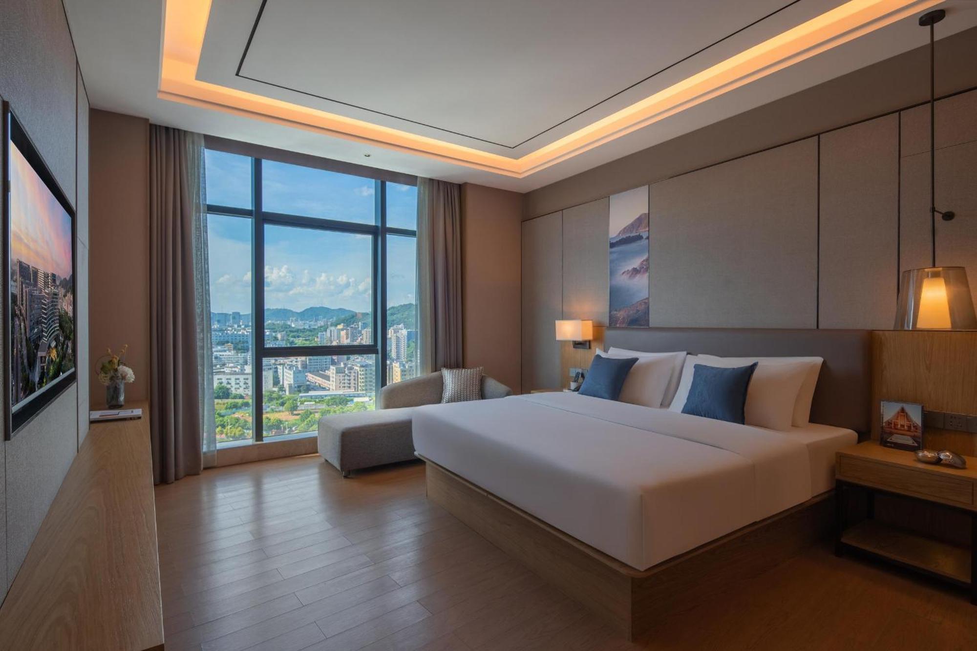 Atour Hotel Shenzhen Xili Innovation Valley Dış mekan fotoğraf