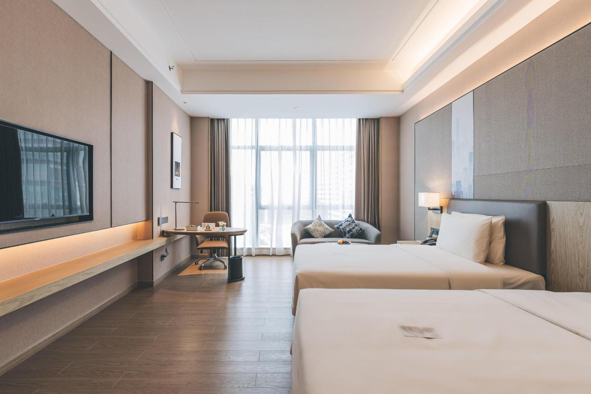 Atour Hotel Shenzhen Xili Innovation Valley Dış mekan fotoğraf