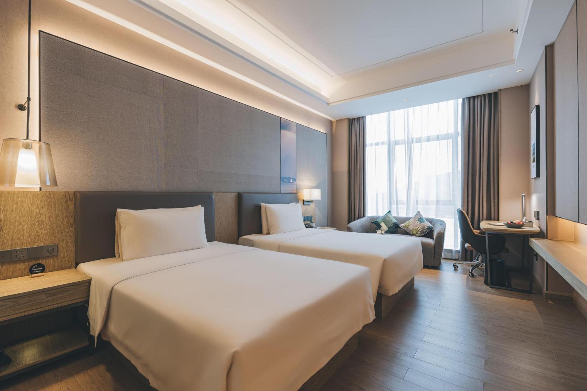 Atour Hotel Shenzhen Xili Innovation Valley Dış mekan fotoğraf