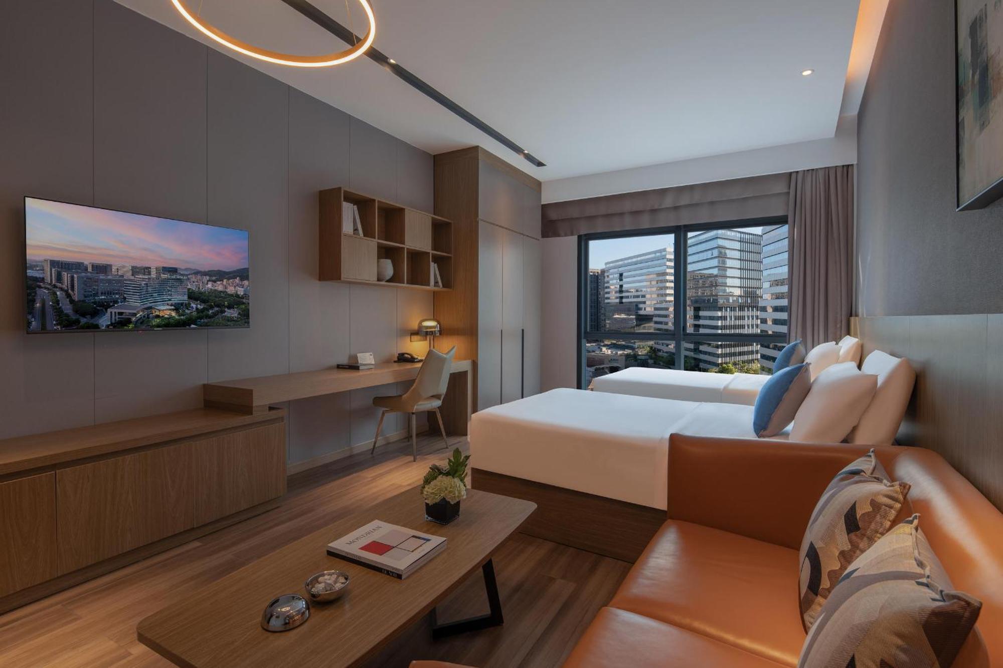 Atour Hotel Shenzhen Xili Innovation Valley Dış mekan fotoğraf