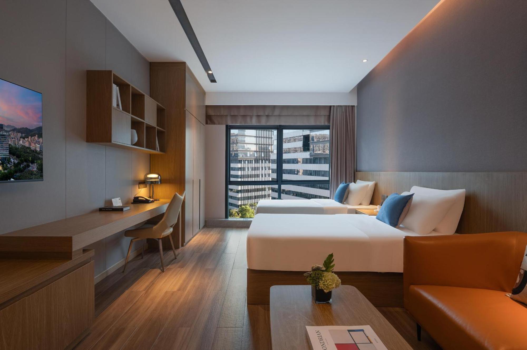 Atour Hotel Shenzhen Xili Innovation Valley Dış mekan fotoğraf