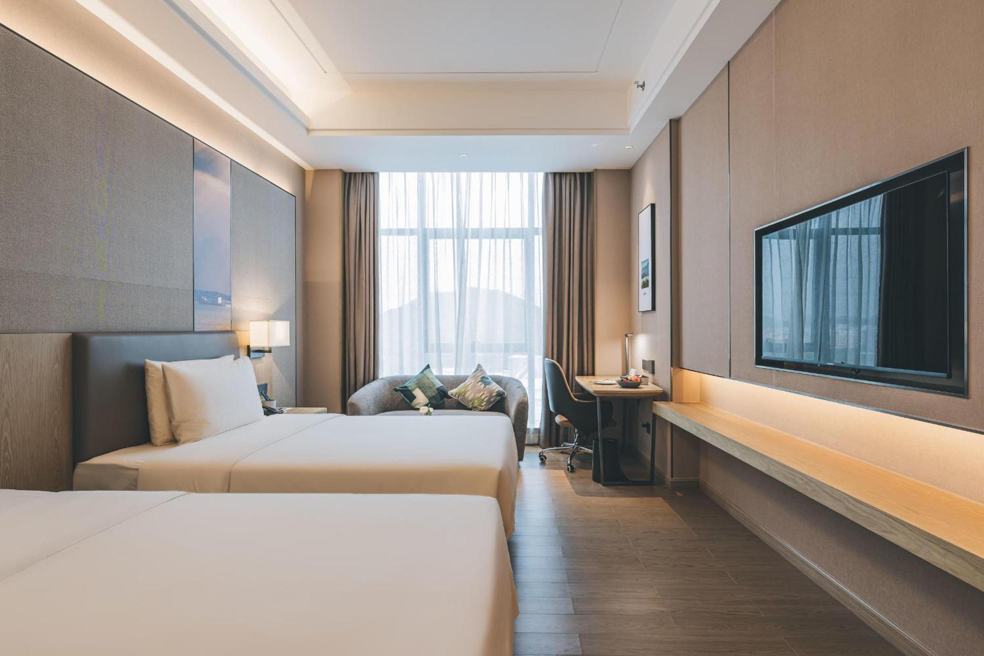 Atour Hotel Shenzhen Xili Innovation Valley Dış mekan fotoğraf