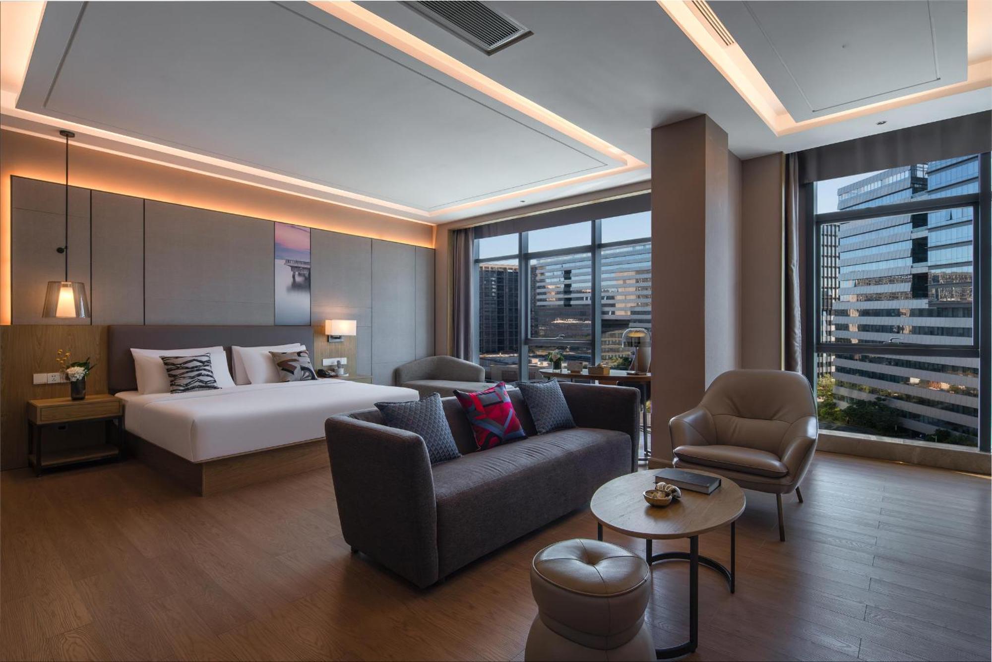 Atour Hotel Shenzhen Xili Innovation Valley Dış mekan fotoğraf