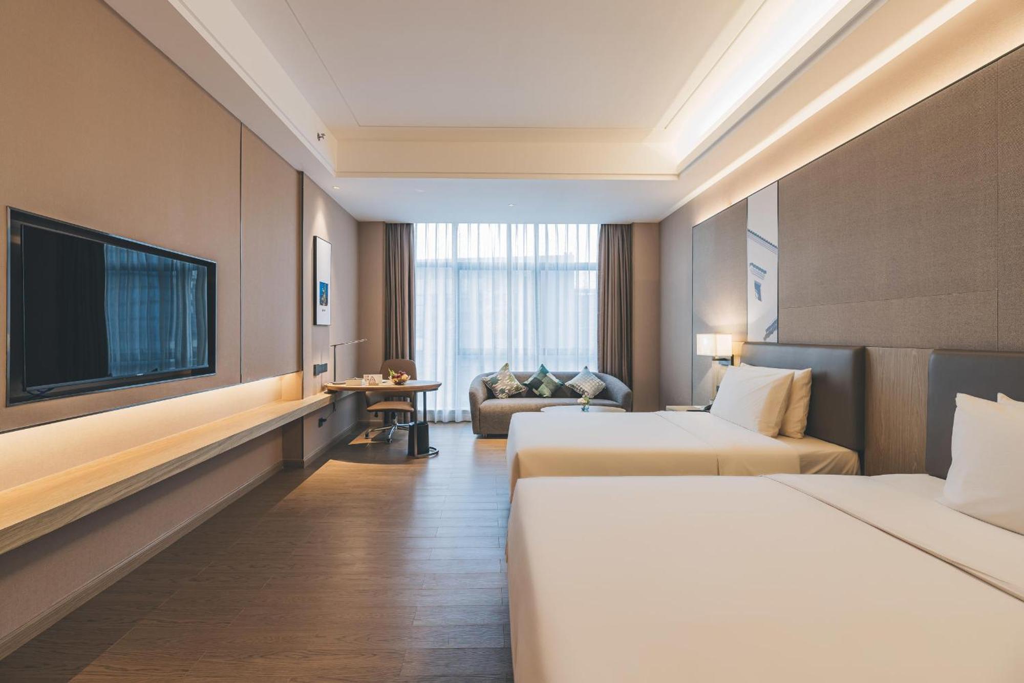 Atour Hotel Shenzhen Xili Innovation Valley Dış mekan fotoğraf