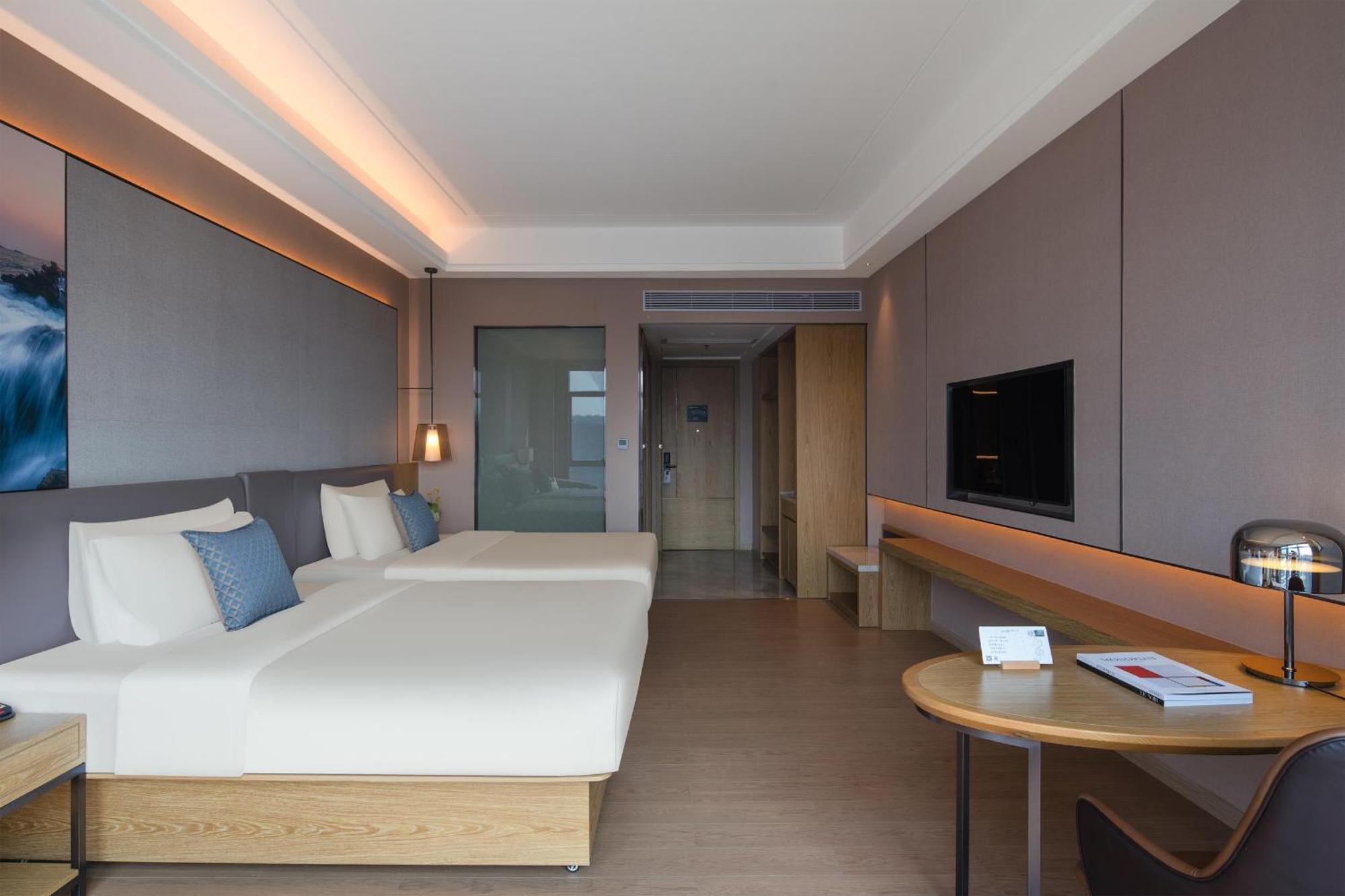 Atour Hotel Shenzhen Xili Innovation Valley Dış mekan fotoğraf