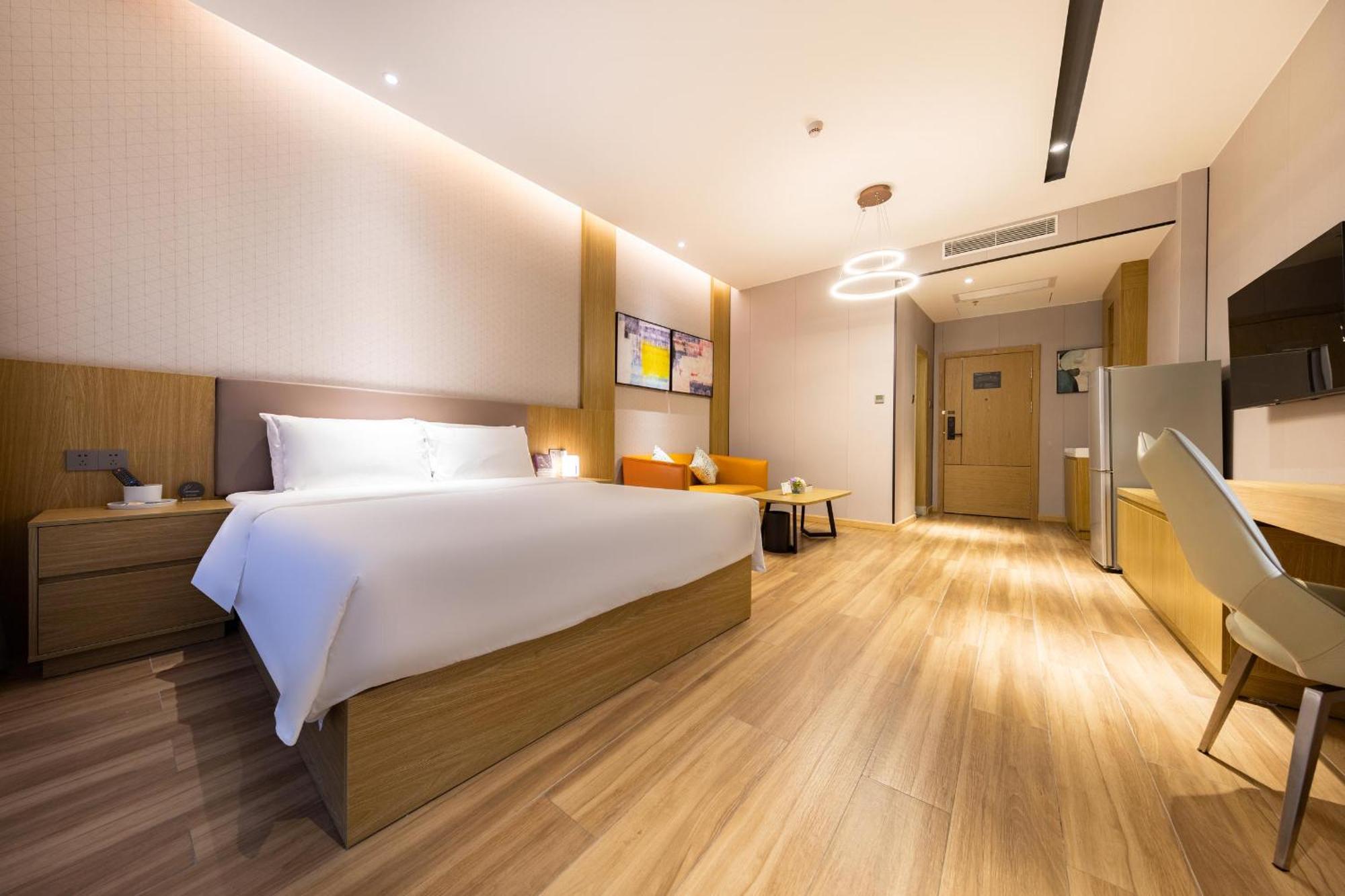 Atour Hotel Shenzhen Xili Innovation Valley Dış mekan fotoğraf