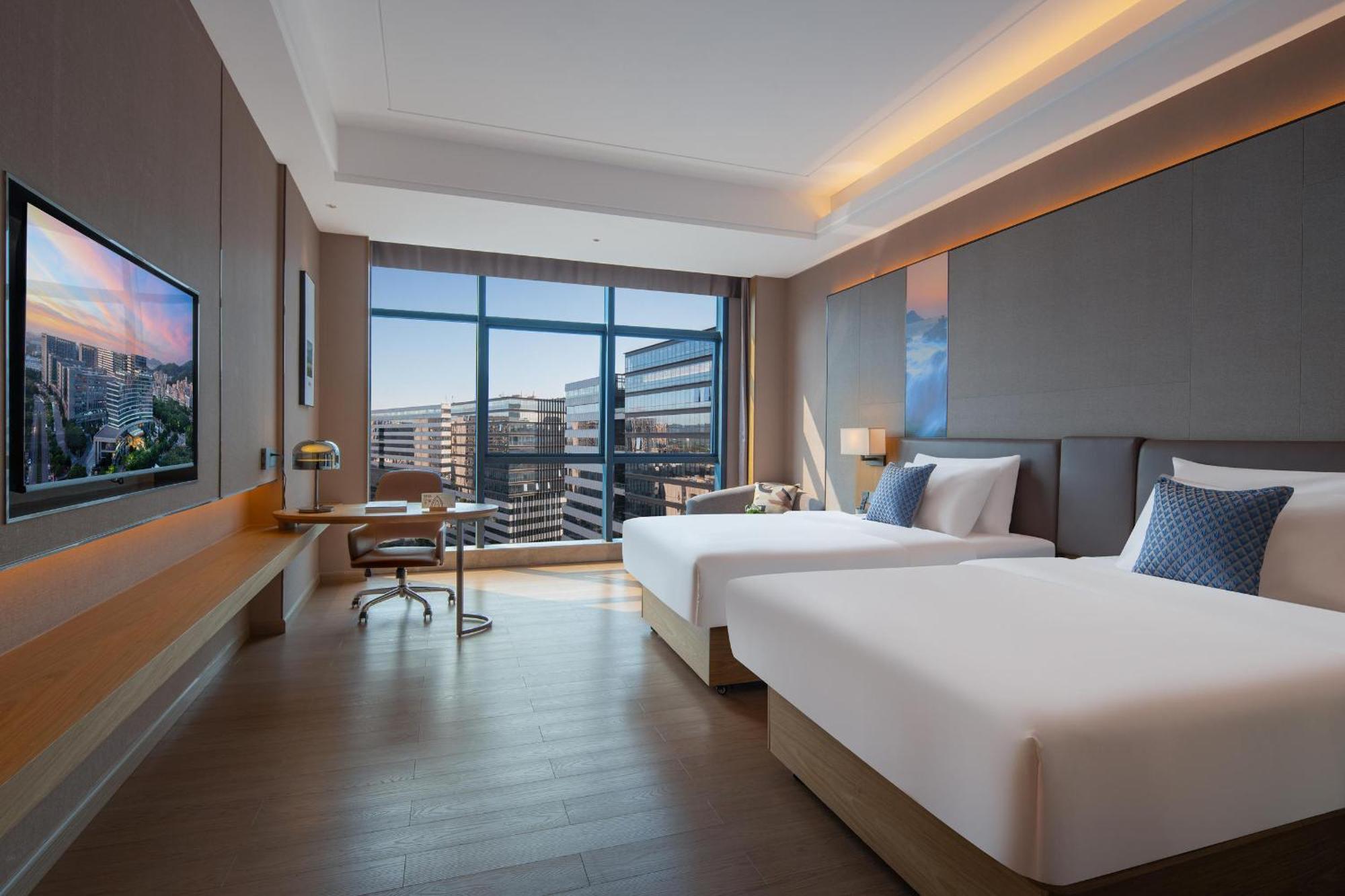 Atour Hotel Shenzhen Xili Innovation Valley Dış mekan fotoğraf